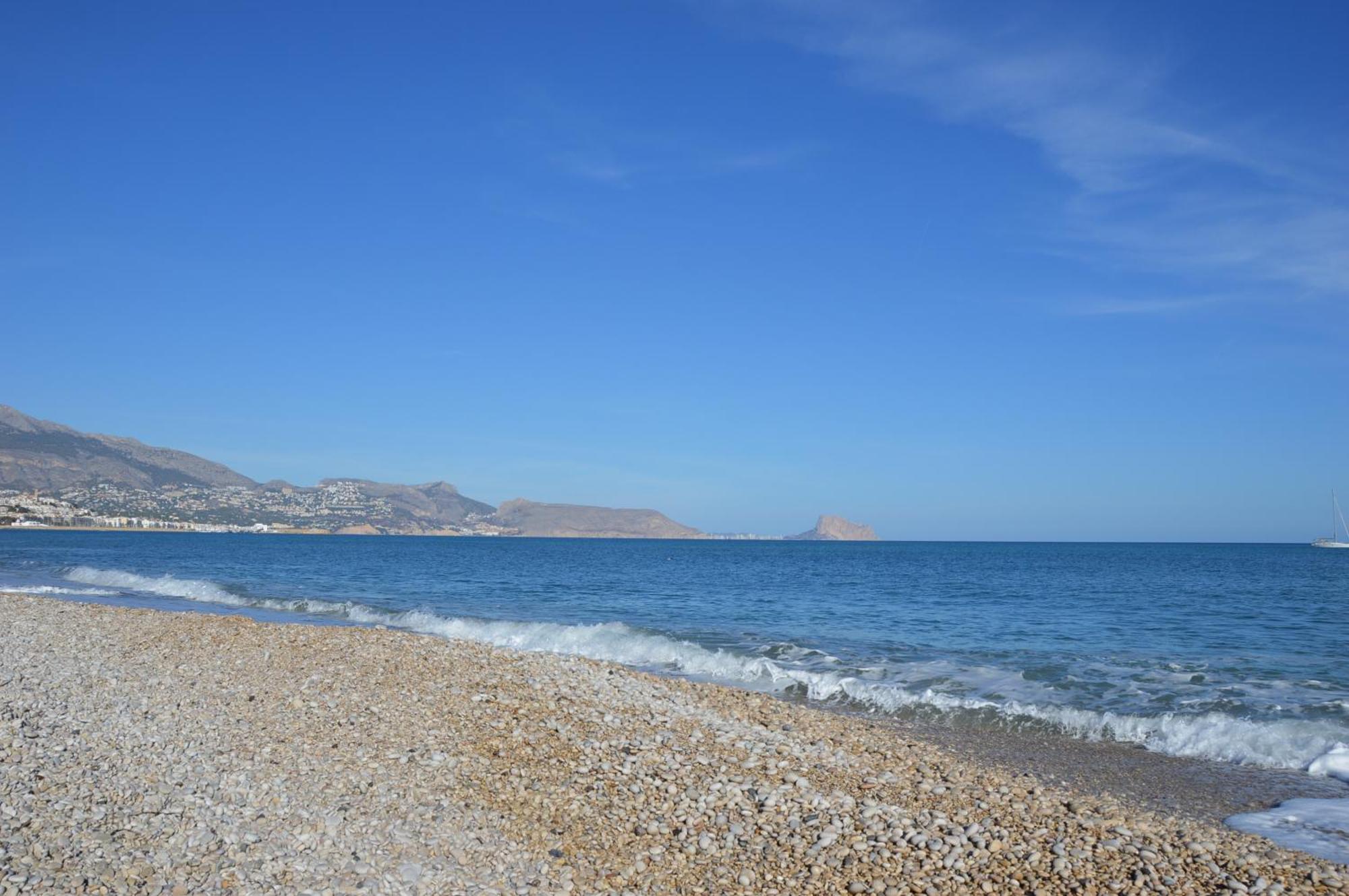 Appartement Albir Beach & Sea Apt à El Albir Extérieur photo