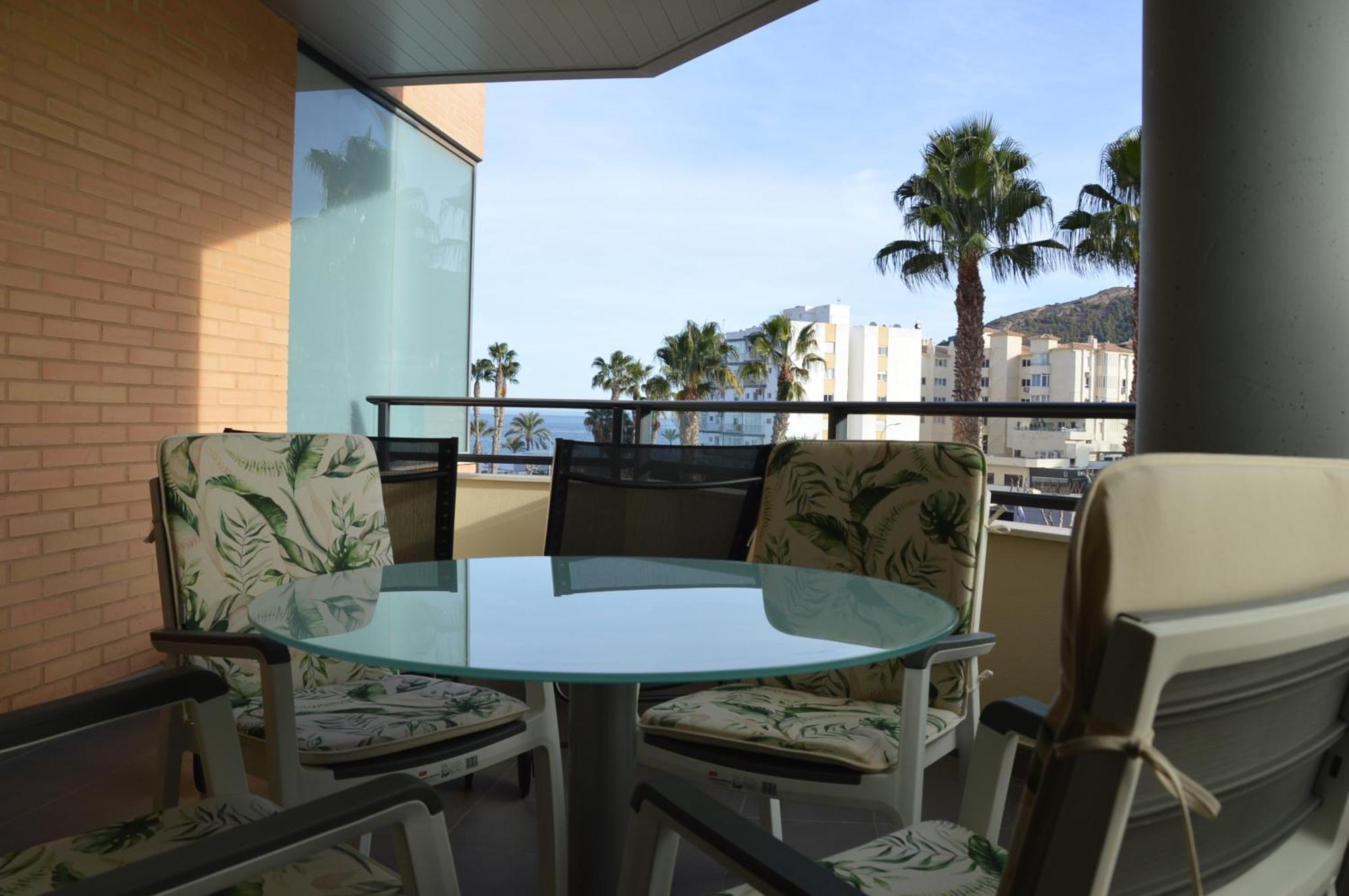 Appartement Albir Beach & Sea Apt à El Albir Extérieur photo