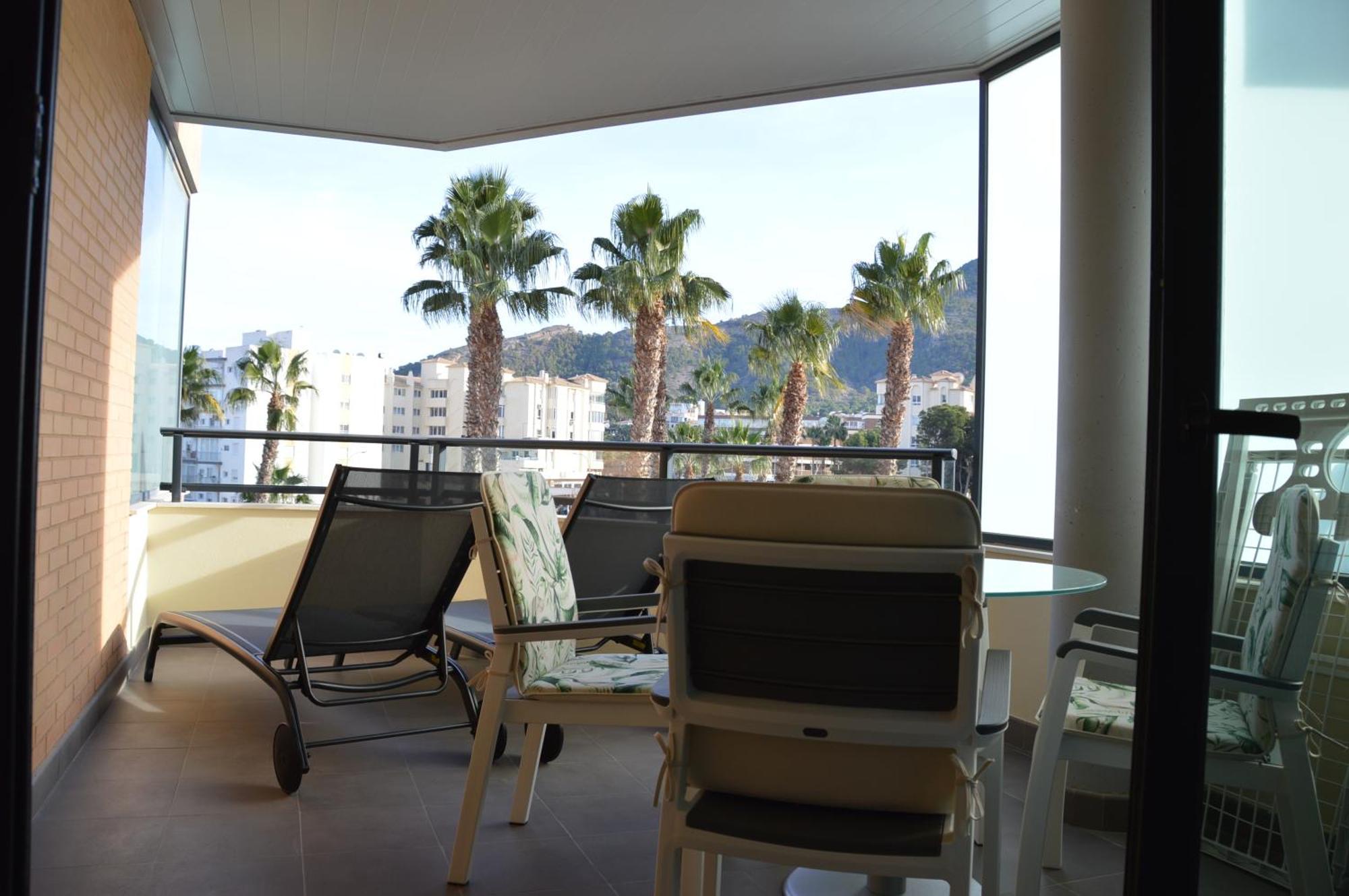 Appartement Albir Beach & Sea Apt à El Albir Extérieur photo