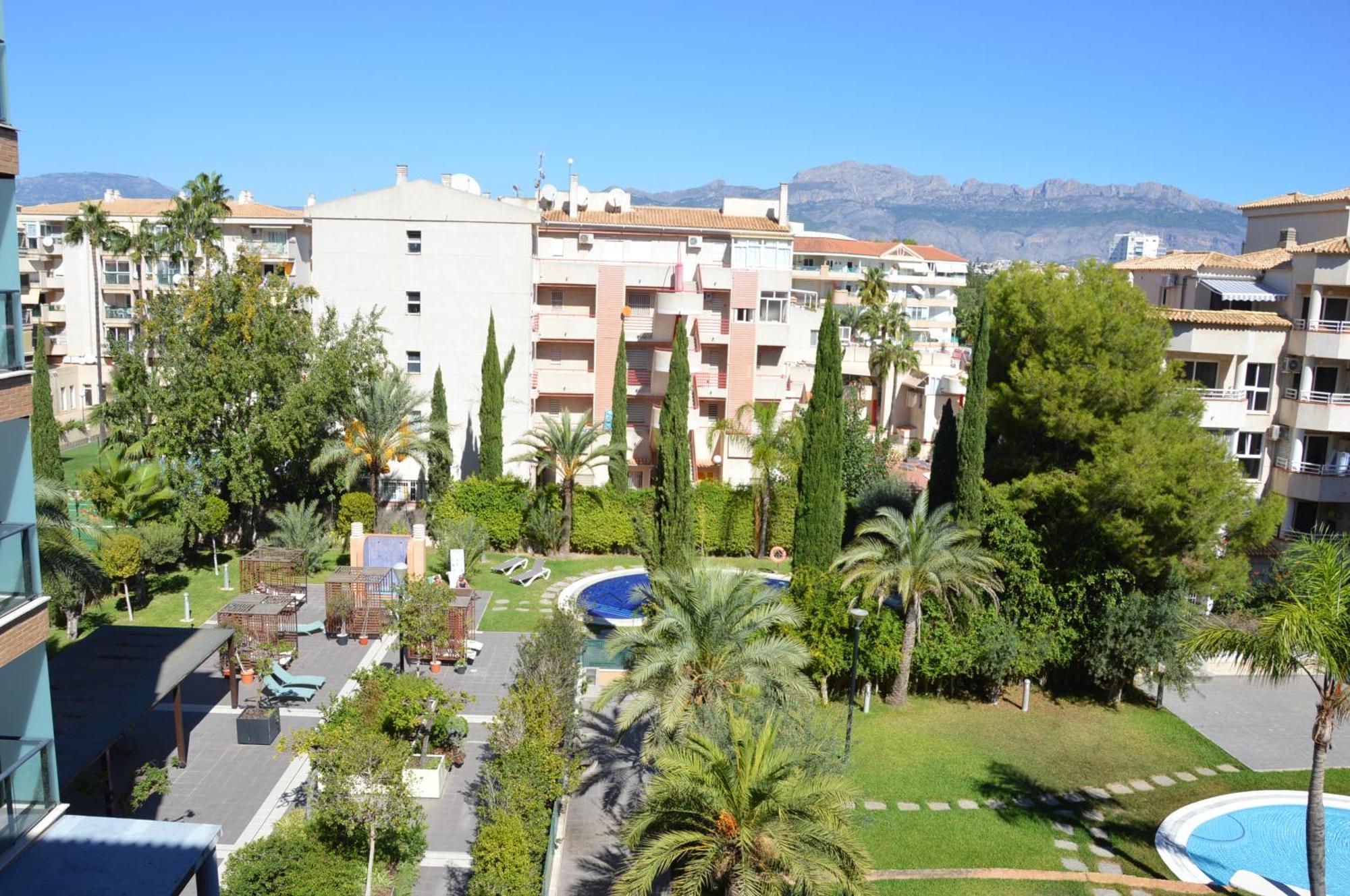 Appartement Albir Beach & Sea Apt à El Albir Extérieur photo