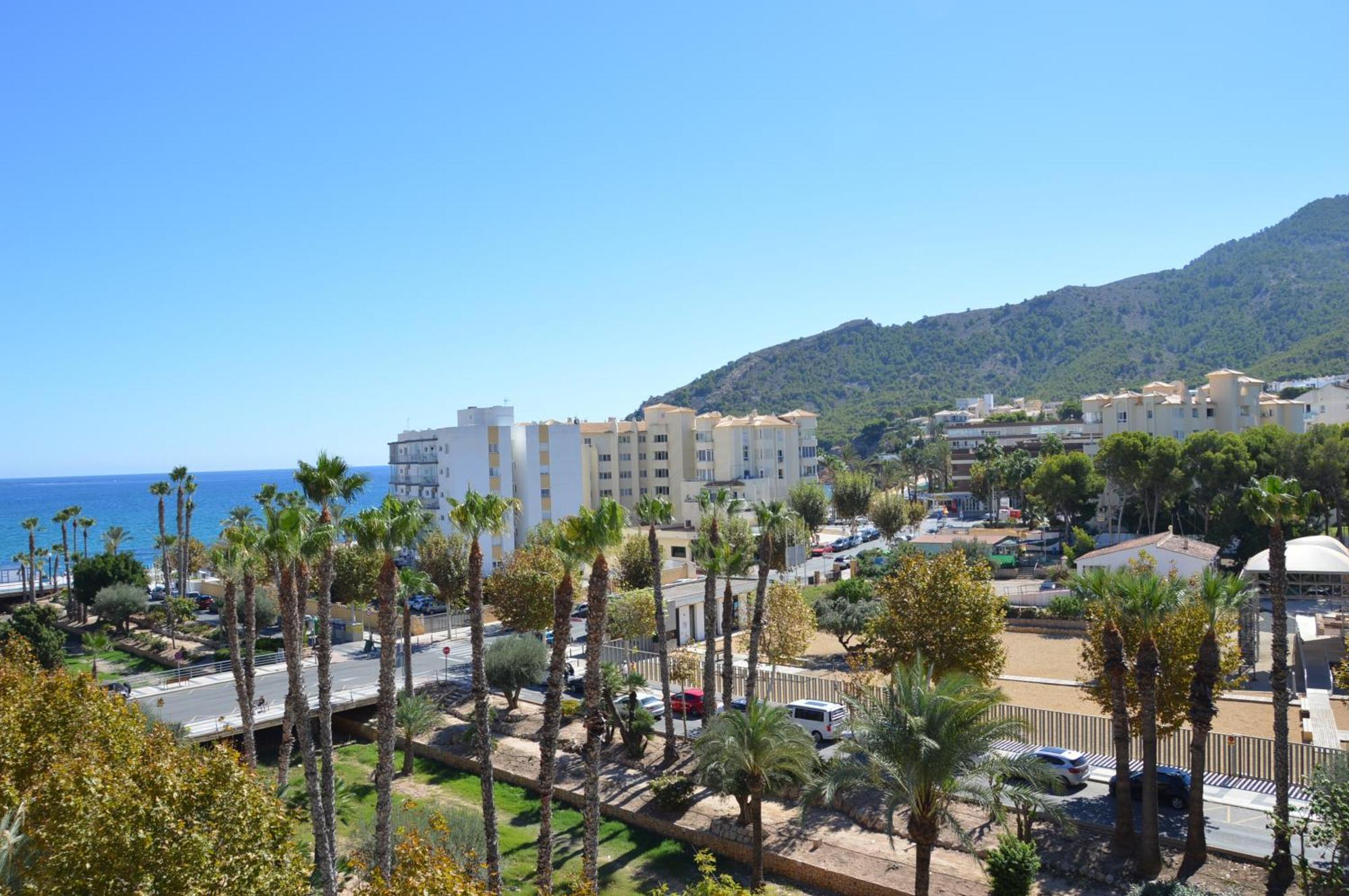 Appartement Albir Beach & Sea Apt à El Albir Extérieur photo